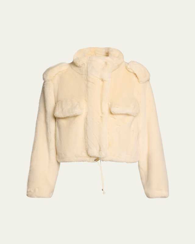 Khloe Faux Fur Jacket